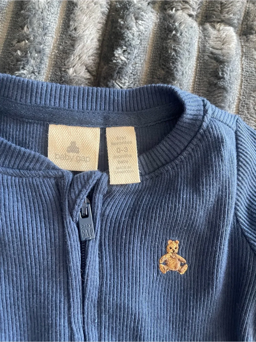 GAP soft ribbed